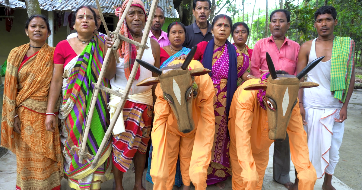 khon-lyrical-folk-drama-of-the-rajbanshis-of-west-bengal-sahapedia